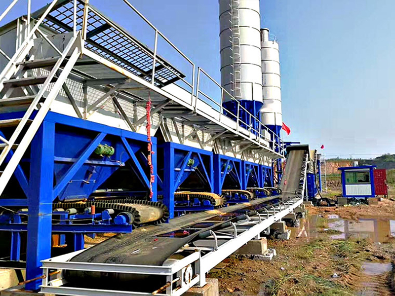 WBZ500水穩拌合站